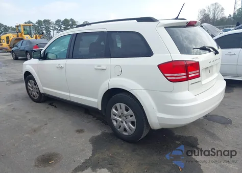 2018 Dodge Journey Se из США, поврежденный, VIN 3C4PDCAB2JT241714